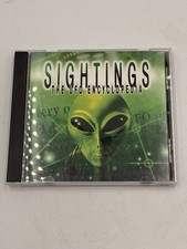 Sightings The UFO Encyclopedia (PC, CD-ROM, 1998, Paramount) picture