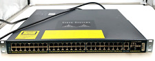 Cisco Catalyst 4948 WS-C4948E - 48 Port L3 Gigabit Switch 15.2 OS Dual AC picture