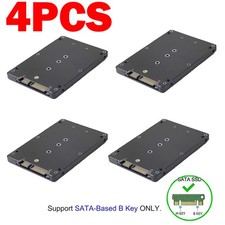 4X M2 NGFF SSD to 2.5 IN SATA Enclosure Converter Internal/External Adapter M.2 picture