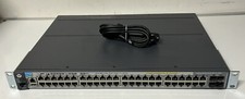 HP HPE J9729A 2920-48G PoE+ 48-Port 1GE NW Switch Rack Ears J9738A PSU 575Watt picture