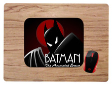 BATMAN THE ANIMATED SERIES DESIGN MOUSEPAD MOUSE PAD HOME SCHOOL OFFICE GIFT  picture