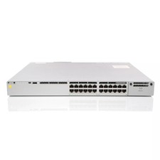 Cisco Meraki C9300-24U-M Catalyst 9300 24-Port UPOE Switch UNCLAIMED NEW picture
