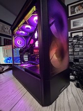 Gaming Pc Computer Rtx 5070 Ryzen 7800x3d 32gb Ddr5 1tb Nvme Quick  picture