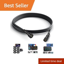 Mictuning 4 Pin Extension Cable 1PC 6.56FT picture