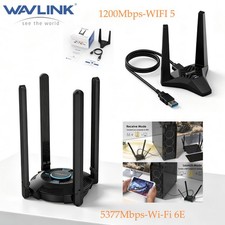 USB WiFi Adapter for Desktop PC WiFi Adapter Dual Band Wireless Network Adapter picture