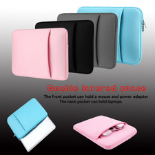 Laptop Bag Sleeve Case 11 13 14 15 16 17 Inch Notebook Cover Front Pocket picture