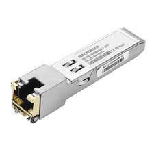 10/100/1000BASE-T| SFP-T Copper SFP Module Auto-Negotiation Mini-GBIC RJ45 Co... picture
