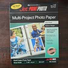 Hammermill Multi- Project Gloss Photo Paper 7 Mil 150 Sheets, 8.5 x 11 picture