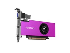 Yeston AMD Radeon RX550 4G D5 LP Gaming Graphics Card (HTPC ITX is compatible) picture