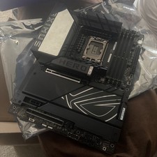 ASUS - ROG MAXIMUS Z890 HERO (Socket LGA 1851) Intel Z890 ATX DDR5 Wi-Fi 7 Mo... picture