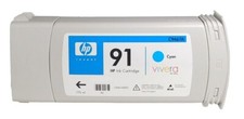HP 91/C9467A Cyan DesignJet Ink Cartridge for Z6100 picture