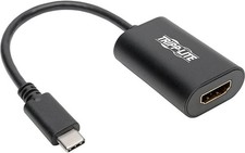 Tripp Lite USB-C to 4K HDMI Ethernet USB Hub Adapter U444-06N-H4GU-C picture