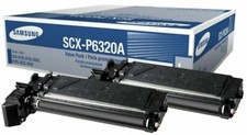 NEW OEM Samsung SCX-P6320A 2-Pack BLACK Laser Toner Cartridge for SCX-6220 6320F picture