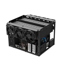 24+4 HDD Open Air PC Case DIY Test Bench Frame with 3.5 Inch Hard Drive Holders picture