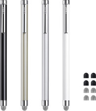 Stylus Pens for Touch Screens, Chaoq 4 Pcs Mesh Fiber Stylus picture