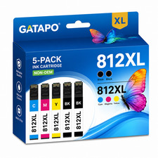 812XL T812XL high yield compatible Ink For Epson 812 Workforce Pro WF7840 WF7820 picture