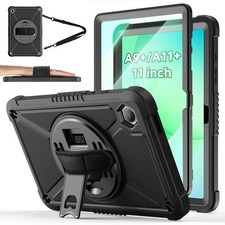 Hard Duty Shockproof Case with 360° Stand for Samsung Galaxy Tab A11+ Plus picture