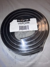 Floor Cord Cover D Line Heavy Duty Cable 6 ft Black, Stop Trip Hazards  US/FC68B picture