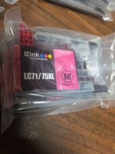 EZink LC71/75XL Magenta Ink Cartridge - New - Compatible with Brother MFC picture