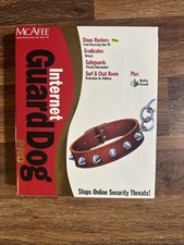 McAfee Internet Guard Dog Windows ME Safeguards Protects Eradicates Viruses picture