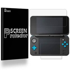 Nintendo 2DS XL (2017) [4-PACK BISEN] Clear Screen Protector Guard Shield Saver picture
