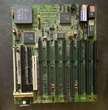 It's SI 486DX4-100 AT Socket 7 Motherboard ISA PCI 4-Slot PS/2 Audio picture