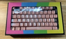 Pwnage Full Universal MX Shine through Keycaps Set Pink UC-MK-FKS-P 105 Keys picture