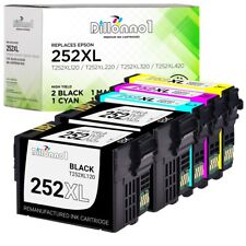 Ink Cartridge for Epson T252XL fits WorkForce 3620 3640 7110 7610 7620 Lot picture