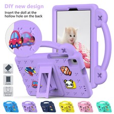 Kids Cartoon Tablet Case For Samsung A A8 A7 S5E S6 Lite 8.0 8.7 10.1 10.4 10.5