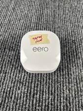 Eero 6 + Plus Dual Band Mesh Wi-Fi 6 Router R010001 No Power Cord picture