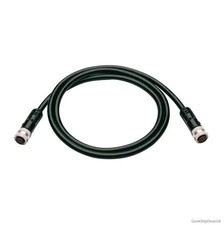 Ethernet Cable 15 Foot Female Connectors Both Ends For Fish Finder Networking picture