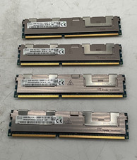 LOT OF 4 HMT84GR7AMR4A-H9 32GB 4Rx4 PC3L-10600R DIMM SAMSUNG picture