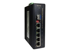 LevelOne IGP-0501 Switch 4 x 10/100/1000 (PoE+) + 1 x combo IGP-0501 picture