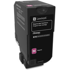Lexmark 84C1HM0 CX725 Magenta High Yield Return Program original, picture