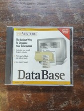 Pro Venture DATA BASE CD-ROM for Windows 3.1 and '95 picture