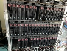 Supermicro CSE-938 MicroCloud 3U Chassis 5037MC-H8TRF Dual PSU Backplane Rails picture