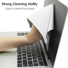 Laptop Cleaning Microfiber Cloth Dustproof Keyboard & Screen Cleaner for MacBook picture