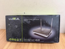 LUXUL XWR-1200 Dual-Band AC1200 Gigabit Router Wireless Networking picture