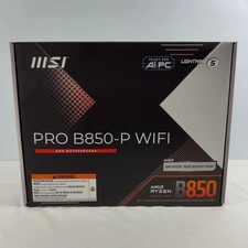 New MSi Pro B850-P WIFI AM5 ATX AMD DDR5 Motherboard picture