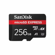 SANDISK-New-SDSQXFN-256G-GN4NN _ EXTREME PRO PCIE 256GB MICROSD 880MB/ picture