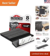 Universal 8 Pack Non-Slip Rubber Grips - Secure Your Appliances & Furniture picture
