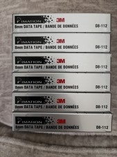 3M Imation D8-112 8mm X 112m Vintage Data Tape (Lot of 7)  picture