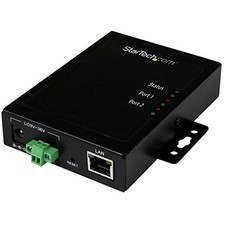Startech IT NETRS2322P 2-Port Serial-to-IP Device Server picture