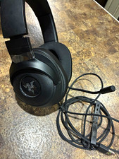 Razer RAZR Black Wired Over-Ear Headset 3.5mm Jack Boom Mic Built-In picture