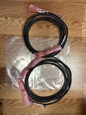 Lot of 2x Mellanox MC2206128-005 Passive Copper Cable 40Gb/s QSFP picture