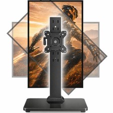 PGTVS29 Small TV Stand Monitor Mount 1334 Inch Screen VESA 100x100mm 44 Lbs picture