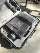 Epson PowerLite 5000XB ELP-5100 LCD Projector w/ Hard Travel Case & All Cables picture
