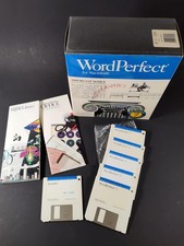 Vintage WordPerfect 2.1 for Macintosh Mac Demo ver. 3.5