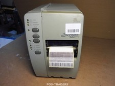 Zebra Stripe S400 DT/TT Parallel Serial Barcode Label Printer TESTED PRINTS OK picture