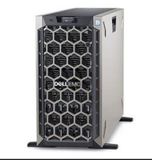 DELL POWEREDGE T640 Server 16 BAY 2X XEON PLATINUM 48 Core 128GB H740P 3.8TB SSD picture